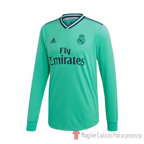 Maglia Real Madrid Terza Manica Lunga 2019/2020 - Clicca l'immagine per chiudere